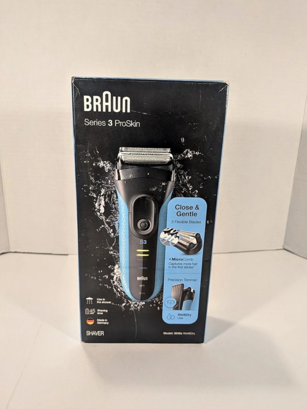 Braun Series 3 ProSkin 3040s Wet & Dry Electric Shaver 3040s Electric Shaver